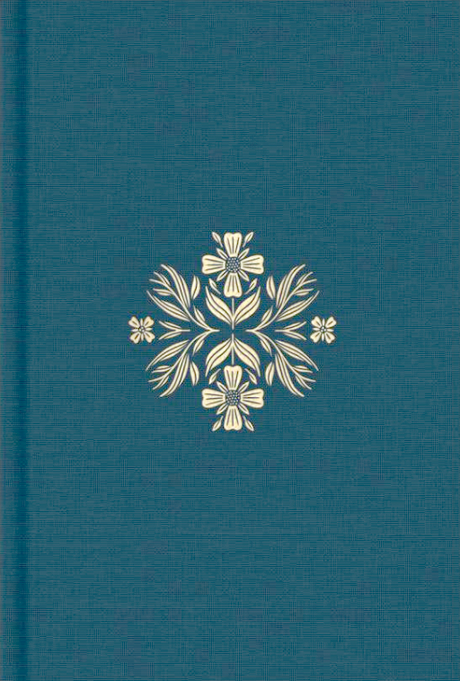 Cover of ESV Women's Study Bible (Cloth Over Board, Dark Teal)