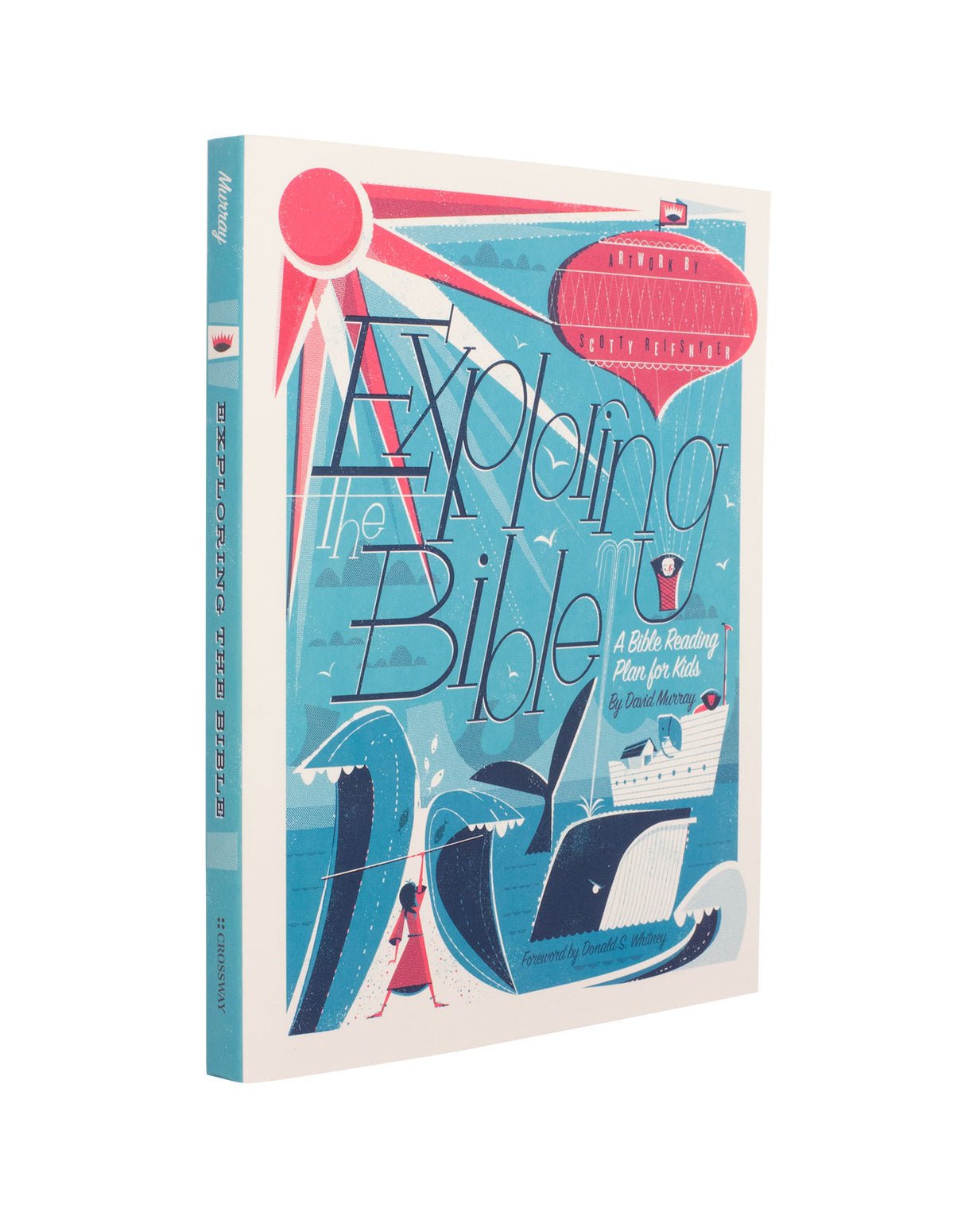 Exploring the Bible: A Bible Reading Plan for Kids