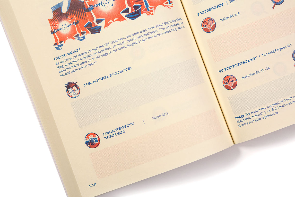 Exploring the Bible: A Bible Reading Plan for Kids