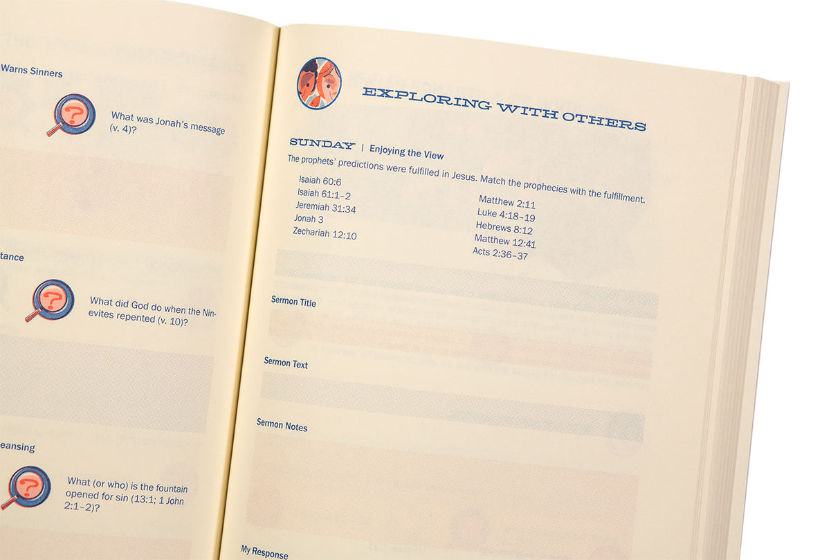 Exploring the Bible: A Bible Reading Plan for Kids