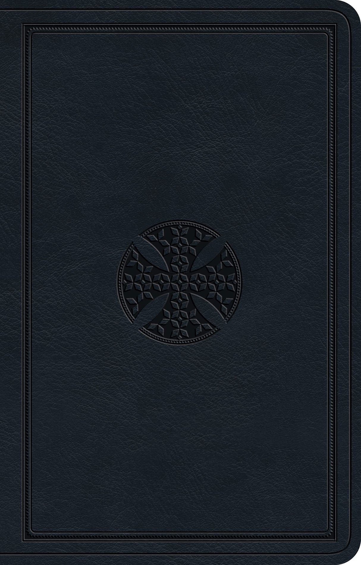 ESV Premium Gift Bible (Trutone, Navy, Mosaic Cross Design) - ESV - 9781433582554