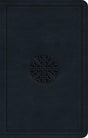 ESV Premium Gift Bible (Trutone, Navy, Mosaic Cross Design) - ESV - 9781433582554