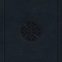 ESV Premium Gift Bible (Trutone, Navy, Mosaic Cross Design) - ESV - 9781433582554