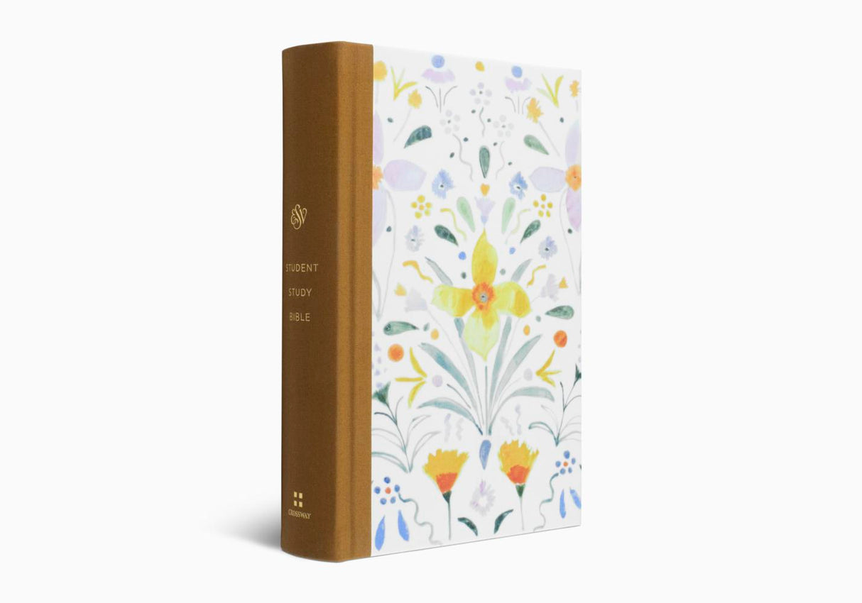 ESV Student Study Bible, Artist Series (Cloth Over Board, Lulie Wallace, Sunburst)