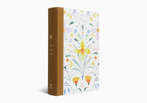 ESV Student Study Bible, Artist Series (Cloth Over Board, Lulie Wallace, Sunburst)