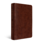 ESV Large Print Personal Size Bible (TruTone, Chestnut)