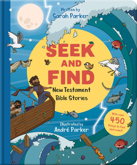 Seek and Find: New Testament Bible Stories: With Over 450 Things to Find and Count! (Seek and Find) - Parker, Sarah - 9781784986582
