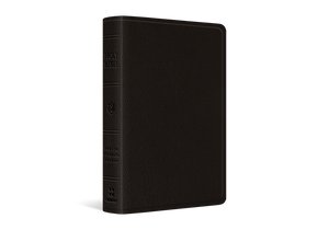 ESV Pocket Bible - Buffalo Leather, Deep Brown - English Standard Version - 9781433568855