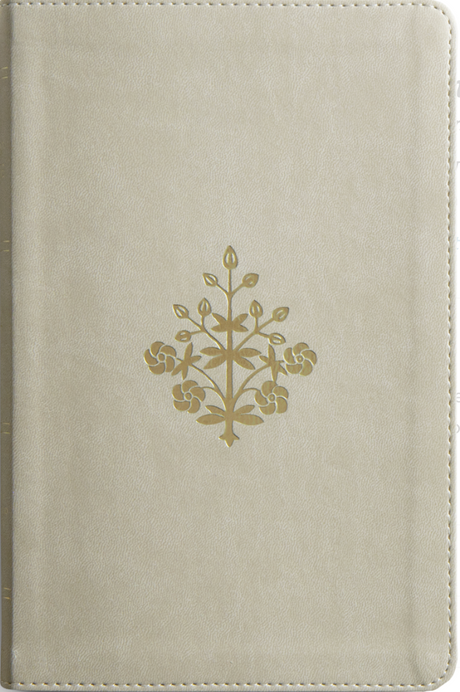 ESV Thinline Bible (Trutone, Stone, Branch Design) - English Standard - 9781433587092