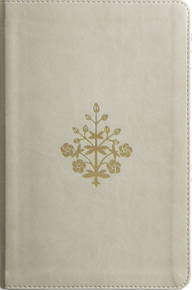 ESV Thinline Bible (Trutone, Stone, Branch Design) - English Standard - 9781433587092