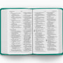 ESV Value Compact Bible (TruTone, Turquoise, Emblem Design)