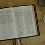 ESV Heirloom Bible, Omega Edition (Goatskin, Black)