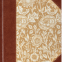 ESV Single Column Journaling Bible, Large Print (Cloth Over Board, Antique Floral Design) - ESV - 9781433588518