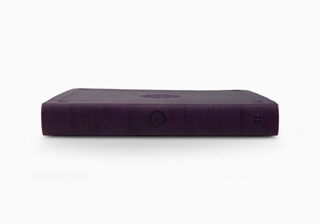 ESV Large Print Bible (Trutone, Lavender, Emblem Design)