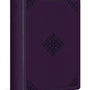 ESV Single Column Journaling Bible, Large Print (Trutone, Lavender, Ornament Design) - ESV - 9781433581694