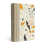 ESV Large Print Compact Bible (Hardcover, Spring Bloom)