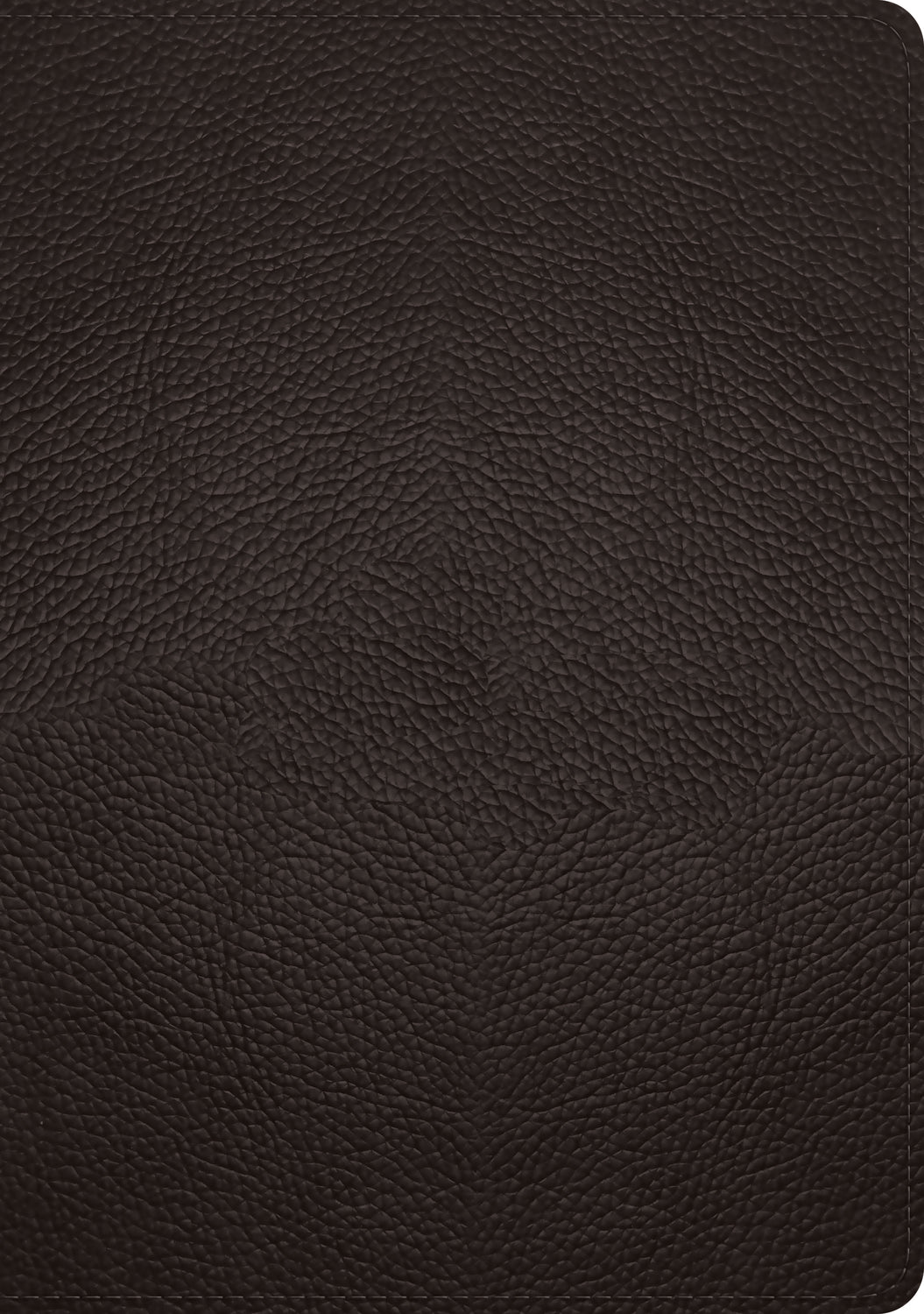 ESV Single Column Journaling Bible, Large Print (Buffalo Leather, Deep  Brown) - English Standard Version - 9781433570919 – Westminster Bookstore