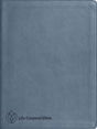 CSB Life Counsel Bible, Slate Blue Leathertouch: Practical Wisdom for All of Life - CSB - 9781087785639