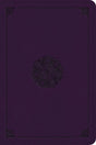 ESV Large Print Bible (Trutone, Lavender, Emblem Design) - English Standard - 9781433566936