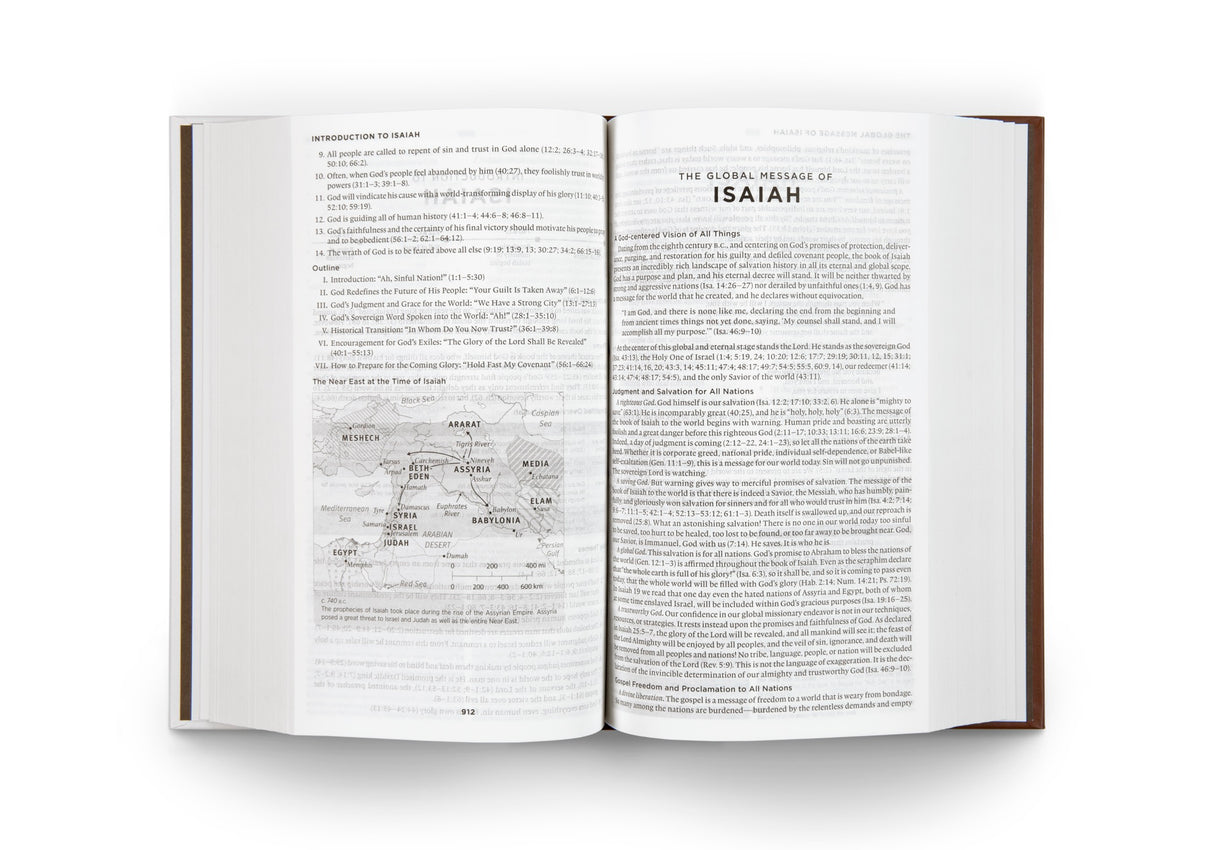 ESV Global Study Bible (Hardcover)