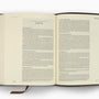 ESV Single Column Journaling Bible (TruTone, Brown/Cordovan, Portfolio Design)