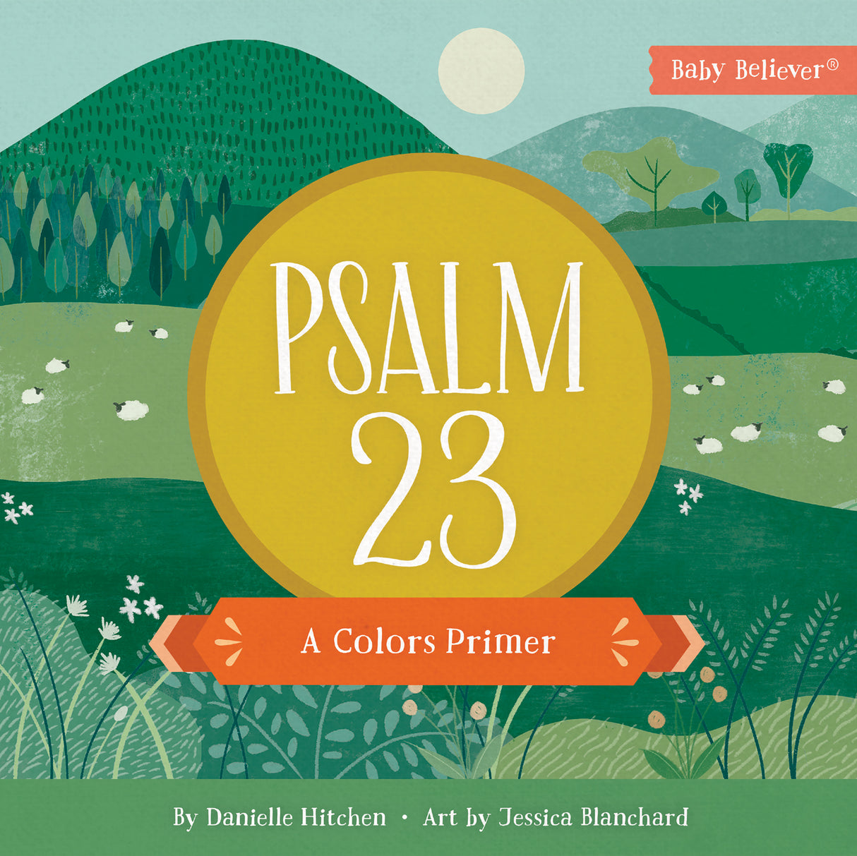 Psalm 23: A Colors Primer (Baby Believer) - Hitchen, Danielle; Blanchard, Jessica (artist) - 9780736985963