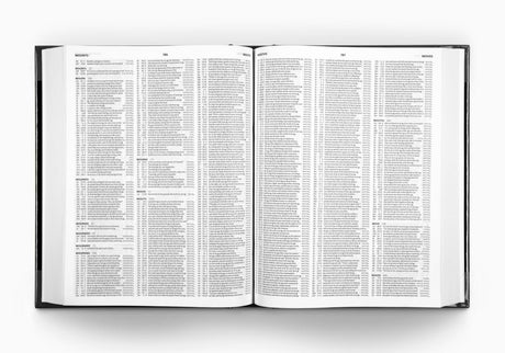 ESV Exhaustive Concordance