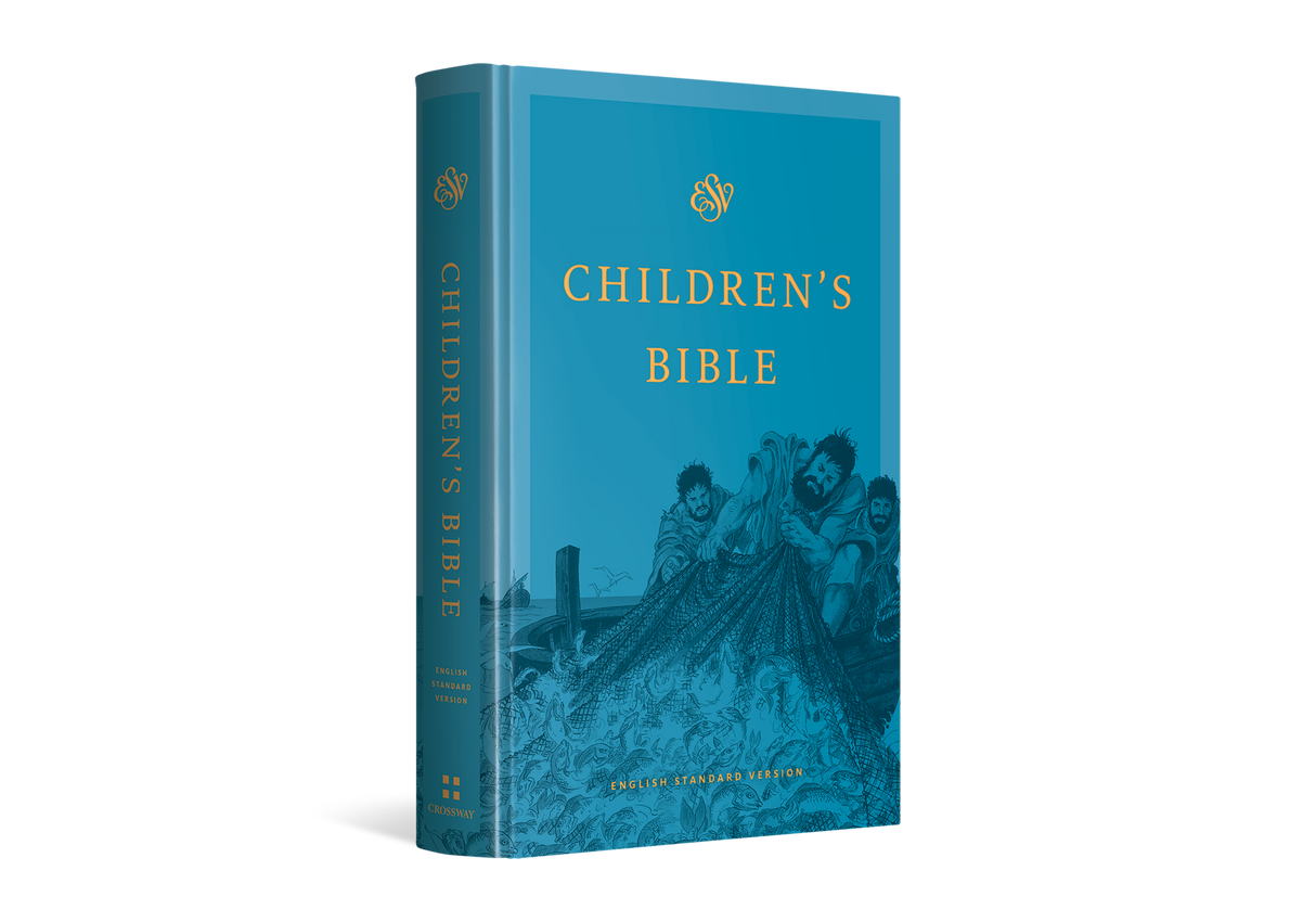 ESV Children's Bible (Hardcover, Blue)