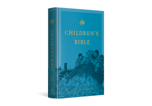 ESV Children's Bible (Hardcover, Blue)