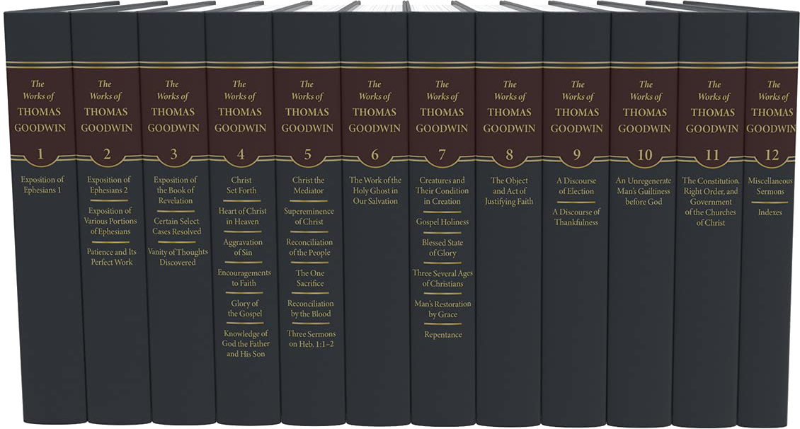 The Works of Thomas Goodwin, 12 Volumes - Goodwin, Thomas - 9781601788481