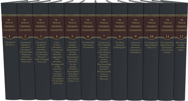 The Works of Thomas Goodwin, 12 Volumes - Goodwin, Thomas - 9781601788481