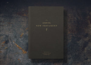 The Greek New Testament, Produced at Tyndale House, Cambridge (Hardcover)