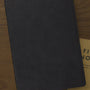 ESV Heirloom Single Column Personal Size Bible (Goatskin, Black)