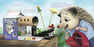 Illustrated interior spread from Henry Says Goodbye: When You Are Sad (Good News for Little Hearts)