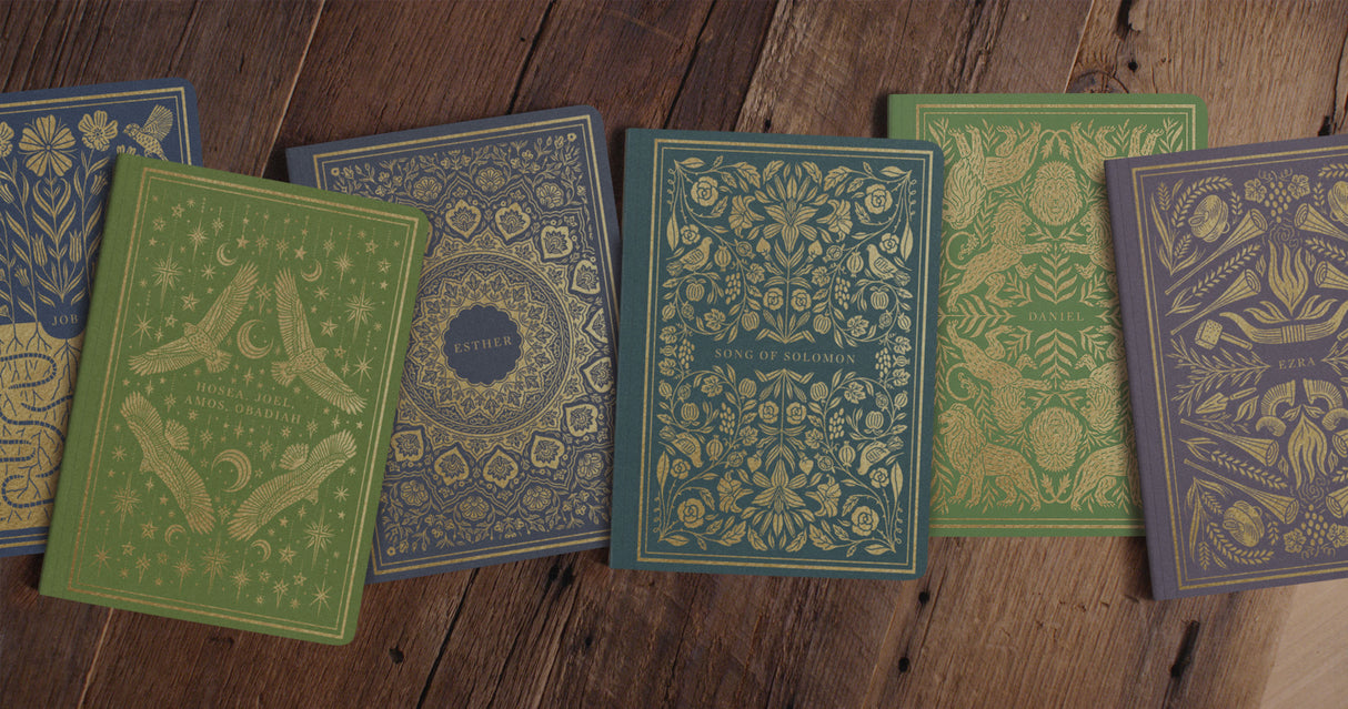 ESV Illuminated Scripture Journal: Old and New Testament Sets