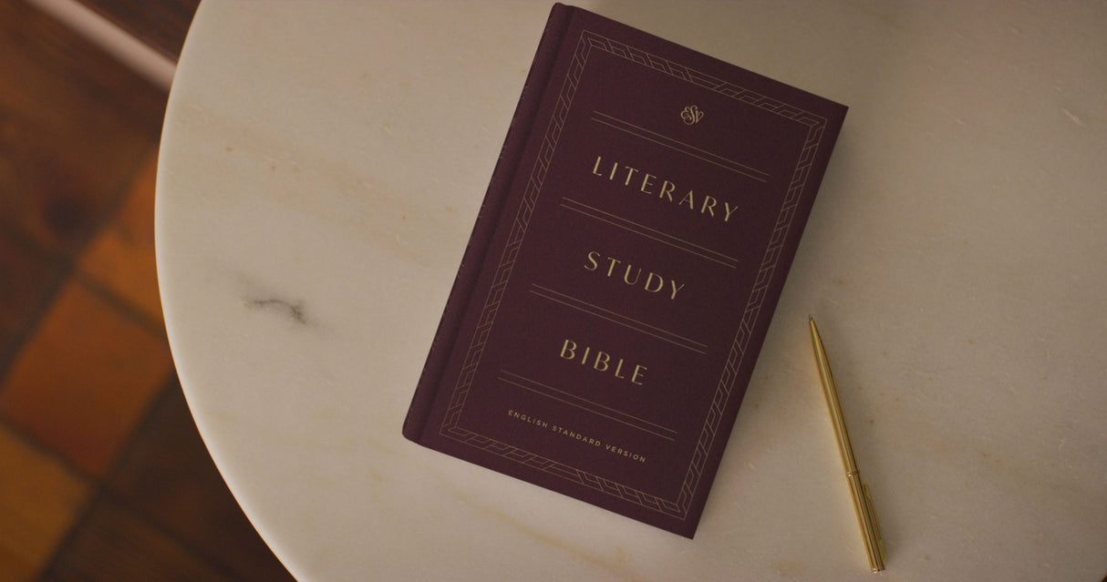 ESV Literary Study Bible (Cloth Over Board)