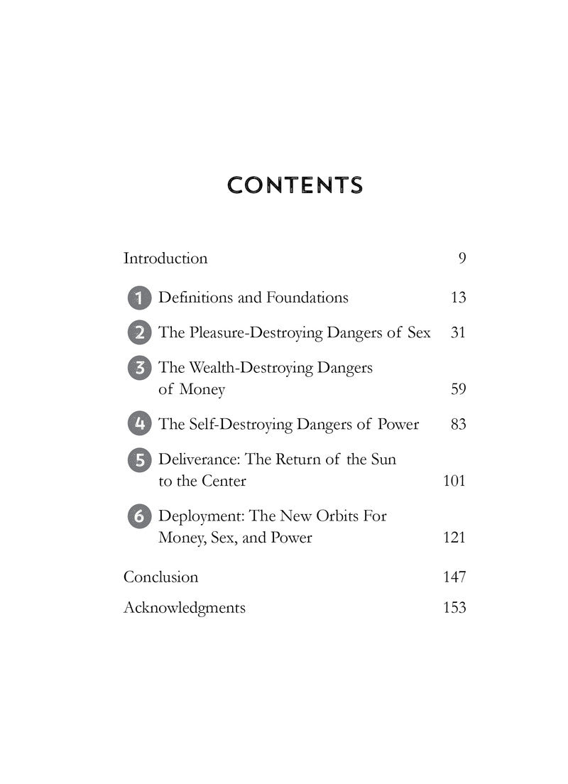 Living in the Light: Money, Sex and Power (1018700103727)
