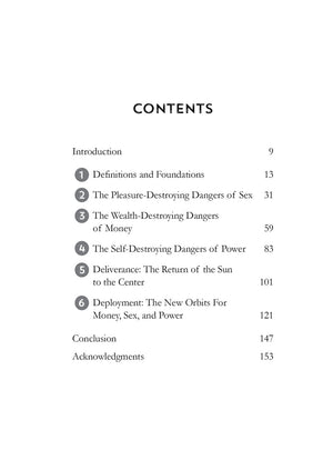 Living in the Light: Money, Sex and Power (1018700103727)