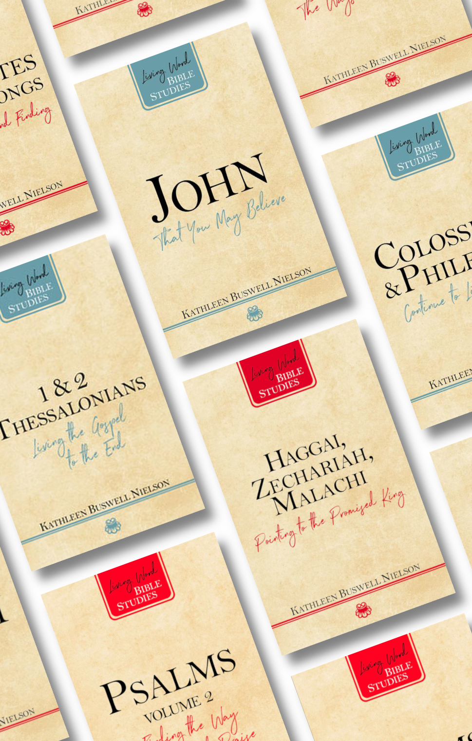 Living Word Bible Studies (11-Volume Set)