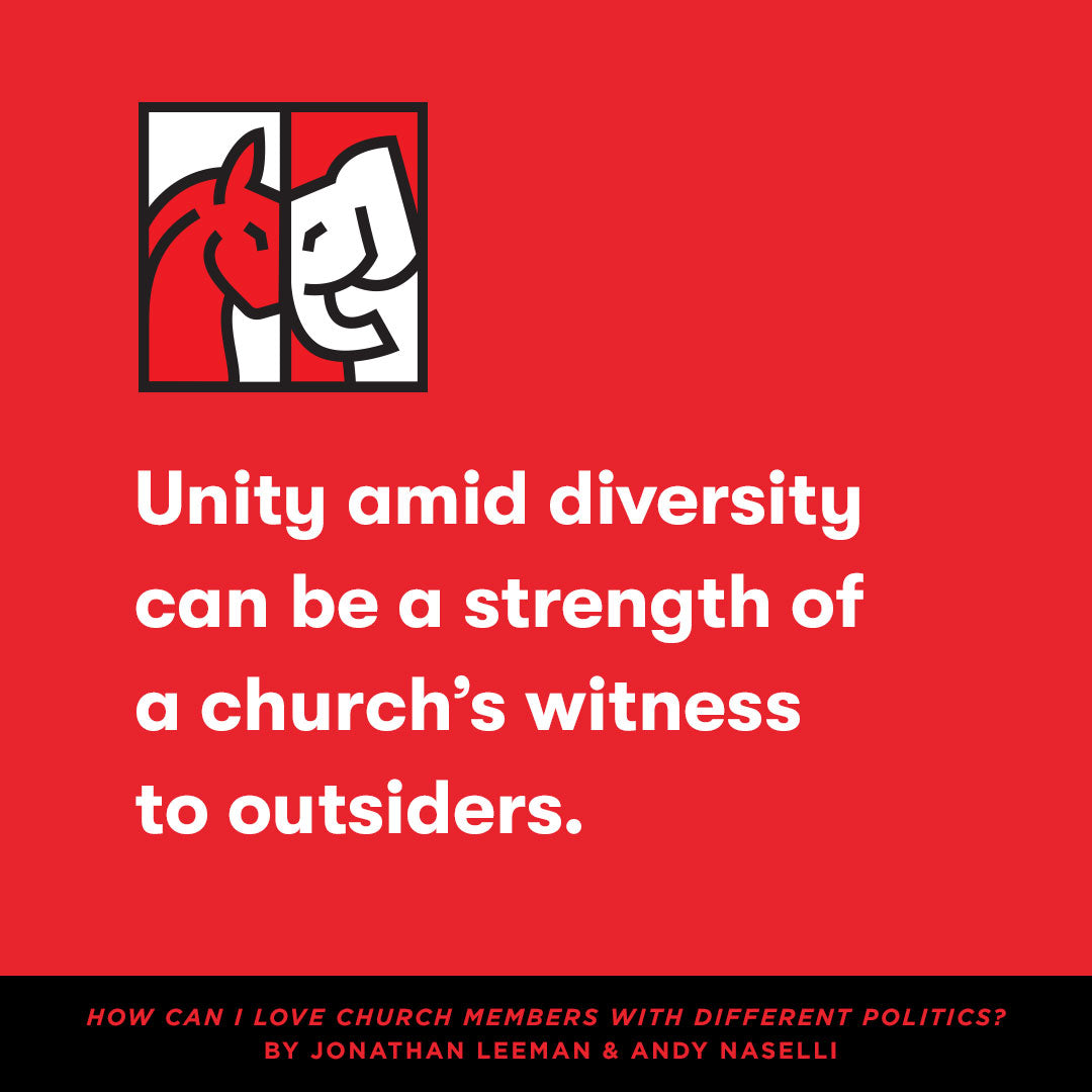 How Can I Love Church Members with Different Politics? (Church Questions)