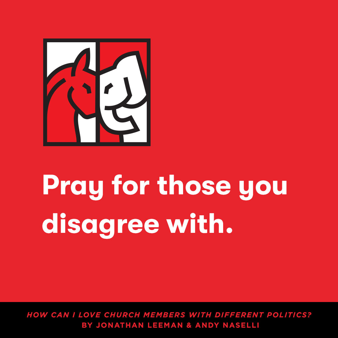 How Can I Love Church Members with Different Politics? (Church Questions)