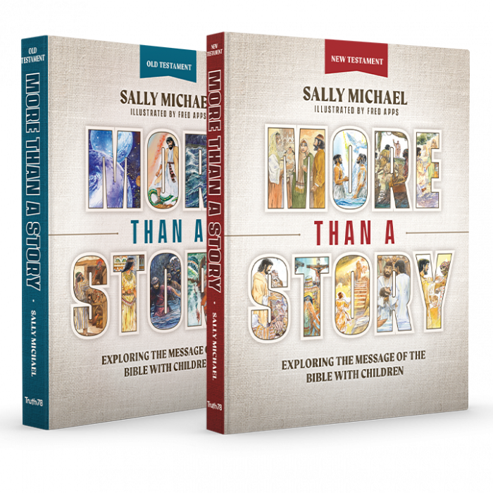 More Than A Story by Sally Michael