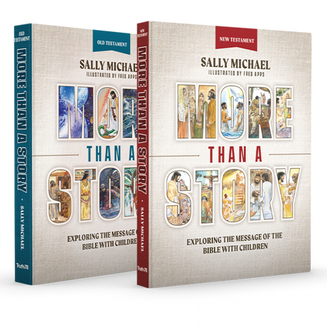 More Than A Story by Sally Michael