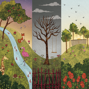 Illustrated interior spread from Not If But When: Preparing Our Children for Worldly Images