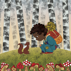Illustrated interior spread from Not If But When: Preparing Our Children for Worldly Images
