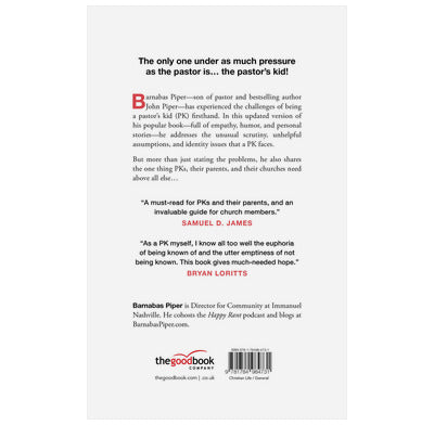 The Pastor's Kid: What It's Like and How to Help