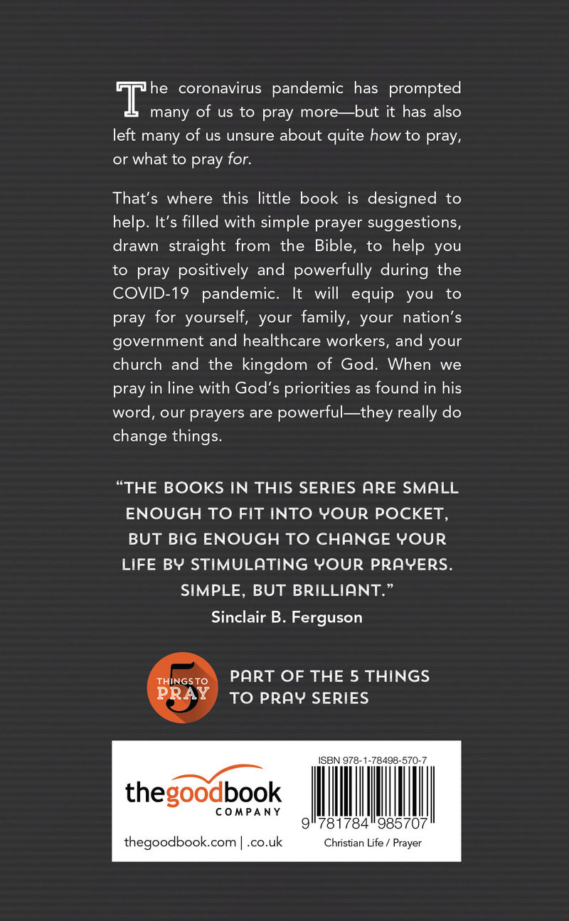5 Things to Pray in a Global Crisis