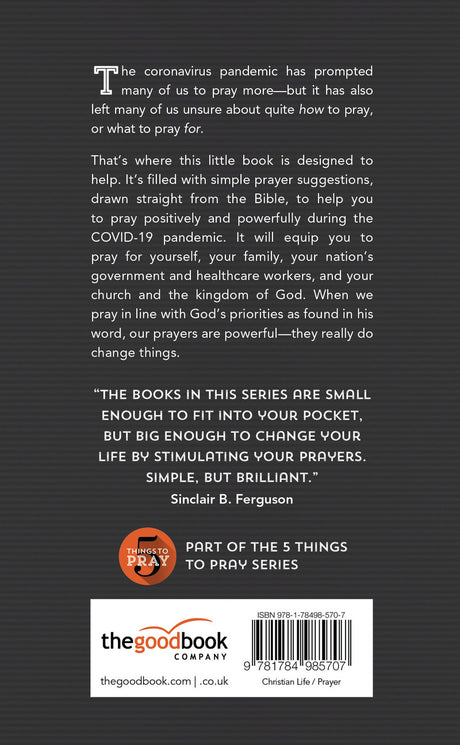 5 Things to Pray in a Global Crisis