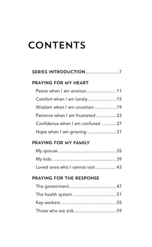 5 Things to Pray in a Global Crisis