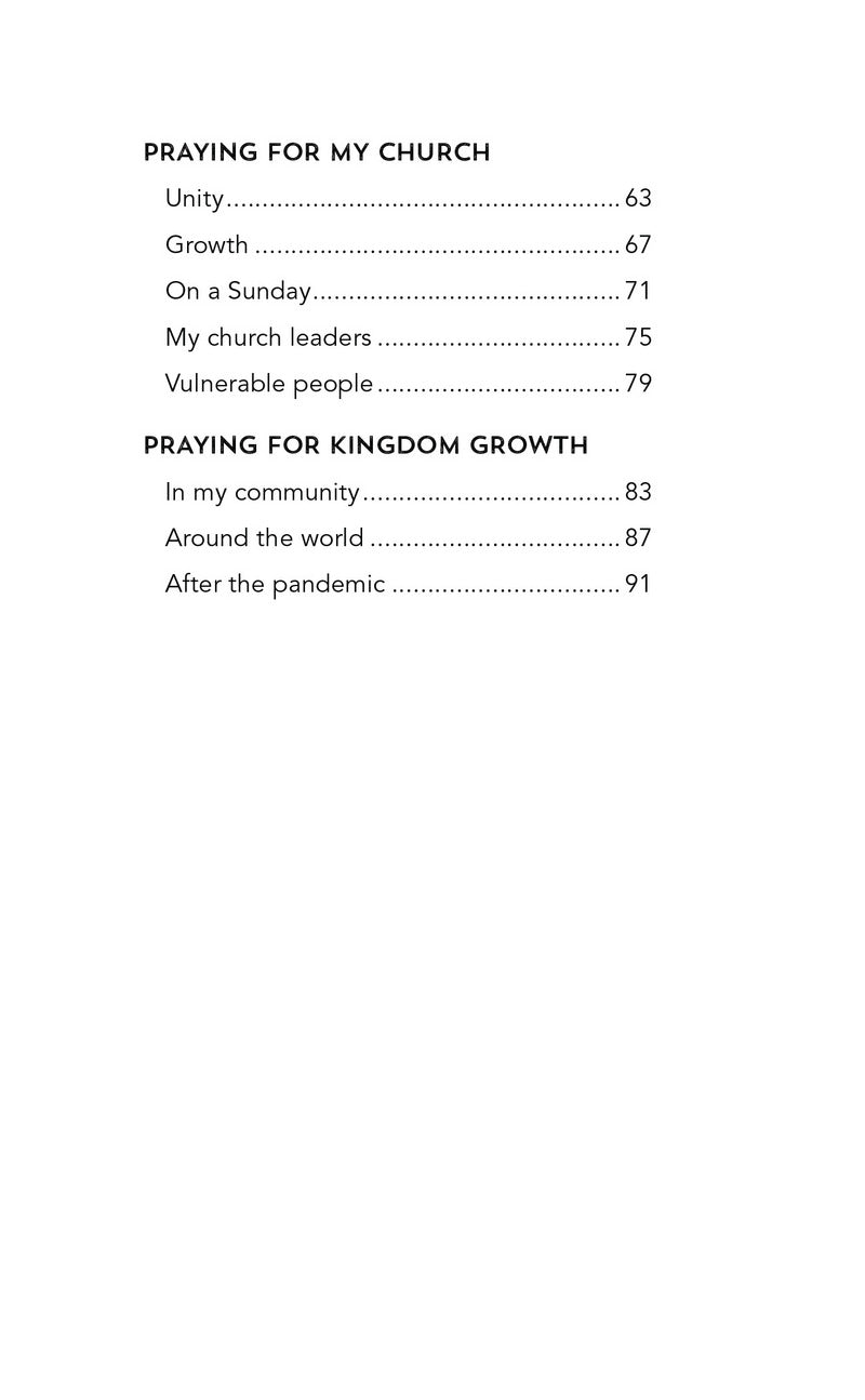 5 Things to Pray in a Global Crisis